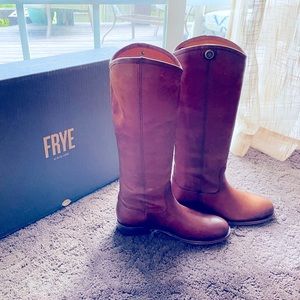 Frye Melissa Button 2 Riding Boot 5.5- never worn